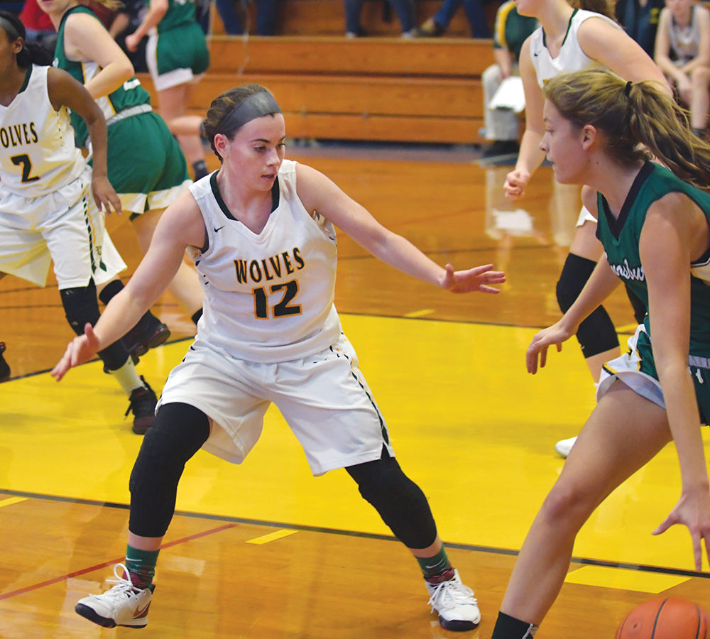 Girls basketball season preview sports: Amy Yando